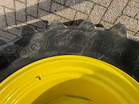 2008 john deere 6830 premium vierwielaangedreven landbouwtractor met maaiarm - afbeelding 25 van  49
