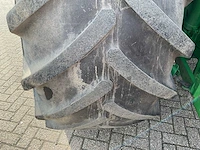 2008 john deere 6830 premium vierwielaangedreven landbouwtractor met maaiarm - afbeelding 26 van  49