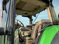 2008 john deere 6830 premium vierwielaangedreven landbouwtractor met maaiarm - afbeelding 32 van  49