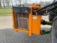 2008 john deere 6830 premium vierwielaangedreven landbouwtractor met maaiarm - afbeelding 48 van  49