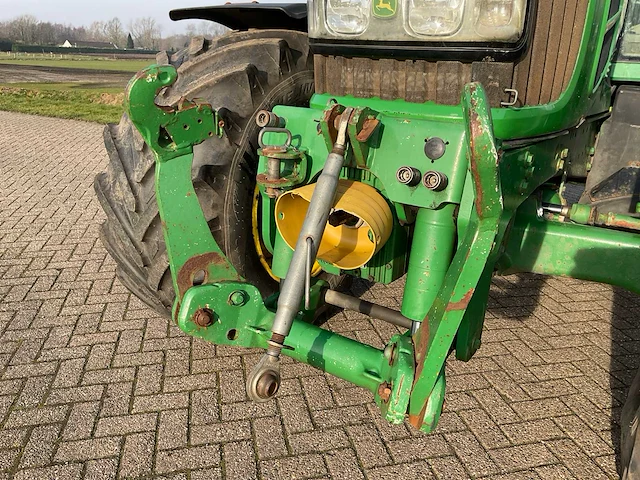 2008 john deere 6830 premium vierwielaangedreven landbouwtractor - afbeelding 2 van  38