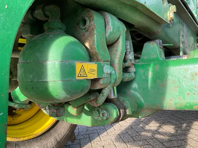 2008 john deere 6830 premium vierwielaangedreven landbouwtractor - afbeelding 3 van  38