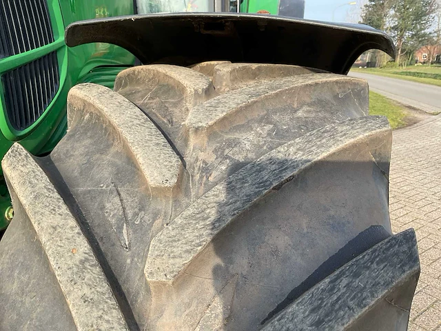 2008 john deere 6830 premium vierwielaangedreven landbouwtractor - afbeelding 4 van  38