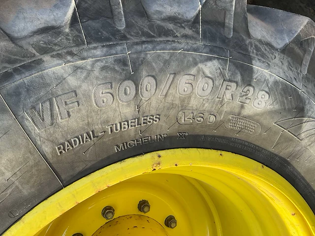 2008 john deere 6830 premium vierwielaangedreven landbouwtractor - afbeelding 5 van  38