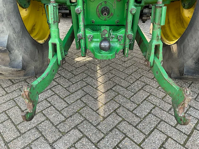2008 john deere 6830 premium vierwielaangedreven landbouwtractor - afbeelding 8 van  38