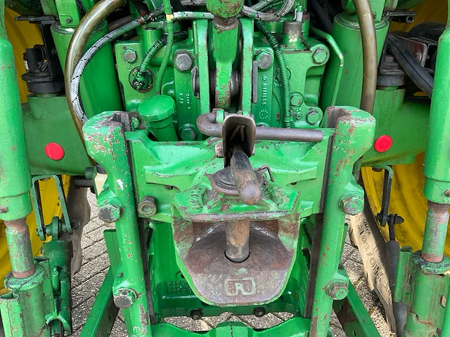 2008 john deere 6830 premium vierwielaangedreven landbouwtractor - afbeelding 9 van  38