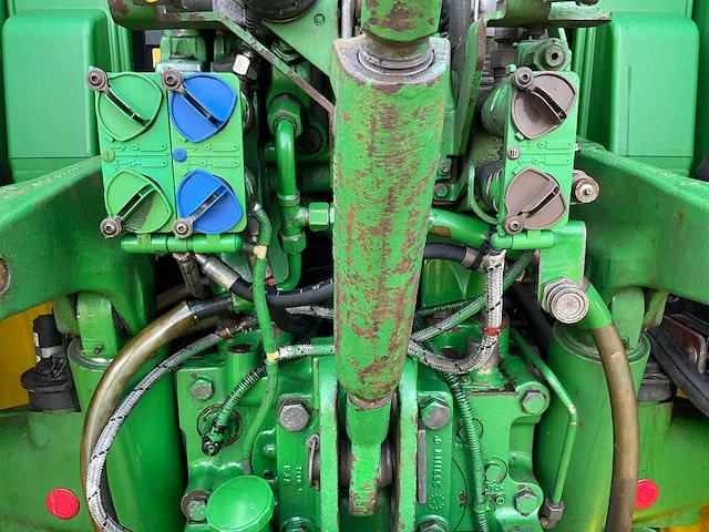 2008 john deere 6830 premium vierwielaangedreven landbouwtractor - afbeelding 10 van  38