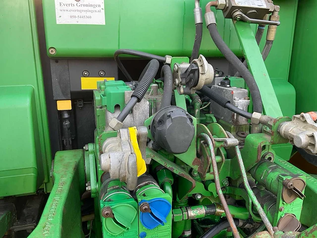 2008 john deere 6830 premium vierwielaangedreven landbouwtractor - afbeelding 11 van  38