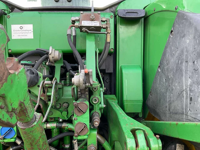 2008 john deere 6830 premium vierwielaangedreven landbouwtractor - afbeelding 13 van  38