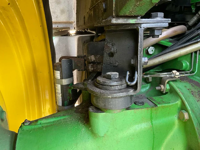 2008 john deere 6830 premium vierwielaangedreven landbouwtractor - afbeelding 14 van  38