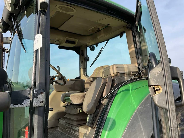 2008 john deere 6830 premium vierwielaangedreven landbouwtractor - afbeelding 18 van  38