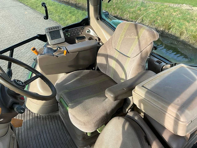 2008 john deere 6830 premium vierwielaangedreven landbouwtractor - afbeelding 19 van  38