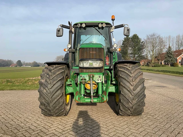 2008 john deere 6830 premium vierwielaangedreven landbouwtractor - afbeelding 12 van  38