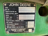 2008 john deere 6830 premium vierwielaangedreven landbouwtractor - afbeelding 31 van  38