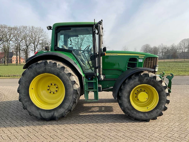 2008 john deere 6830 premium vierwielaangedreven landbouwtractor - afbeelding 33 van  38