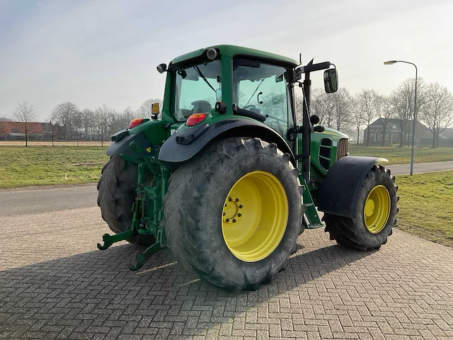 2008 john deere 6830 premium vierwielaangedreven landbouwtractor - afbeelding 34 van  38
