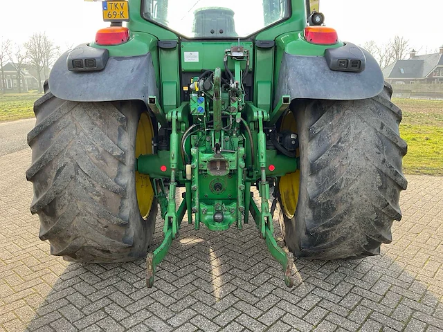 2008 john deere 6830 premium vierwielaangedreven landbouwtractor - afbeelding 35 van  38