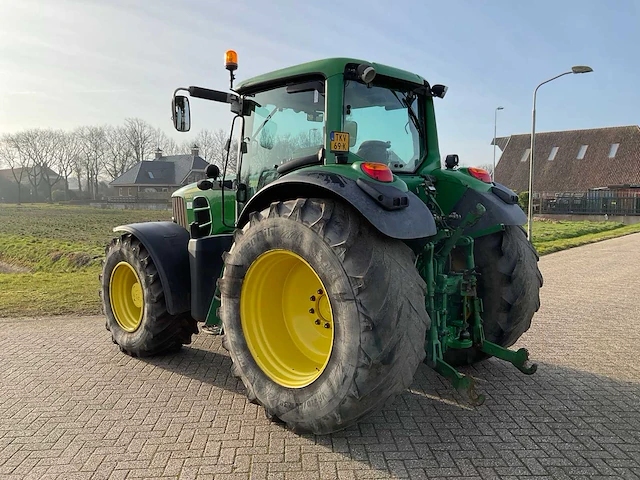 2008 john deere 6830 premium vierwielaangedreven landbouwtractor - afbeelding 37 van  38