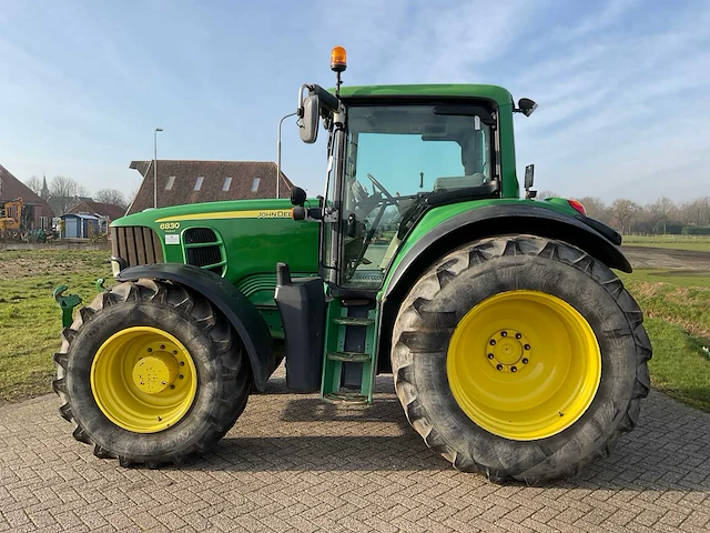 2008 john deere 6830 premium vierwielaangedreven landbouwtractor - afbeelding 38 van  38