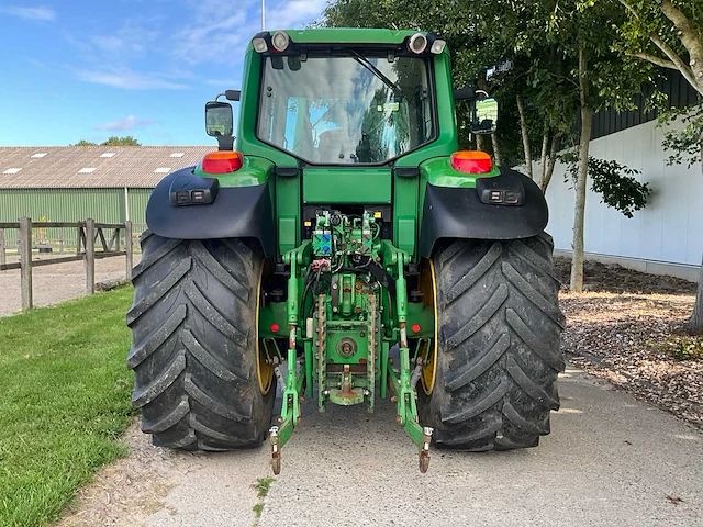 2008 john deere 6830 vierwielaangedreven landbouwtractor met voorlader - afbeelding 2 van  41