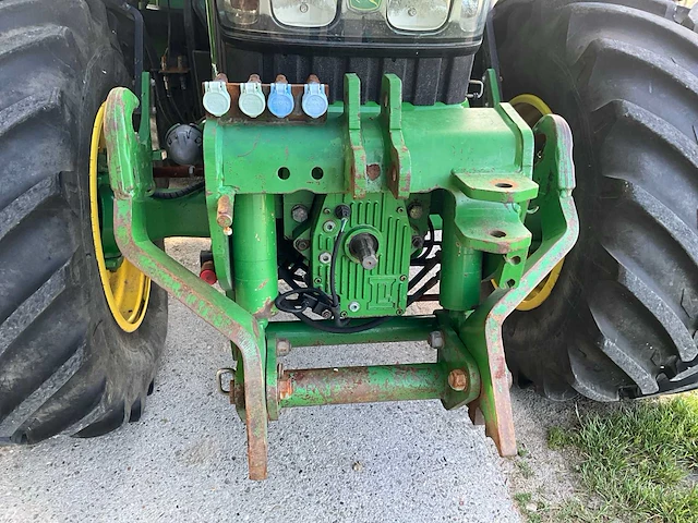 2008 john deere 6830 vierwielaangedreven landbouwtractor met voorlader - afbeelding 7 van  41