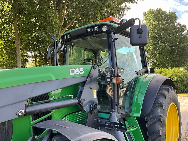 2008 john deere 6830 vierwielaangedreven landbouwtractor met voorlader - afbeelding 8 van  41