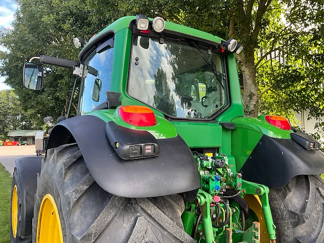 2008 john deere 6830 vierwielaangedreven landbouwtractor met voorlader - afbeelding 9 van  41