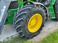 2008 john deere 6830 vierwielaangedreven landbouwtractor met voorlader - afbeelding 10 van  41