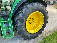 2008 john deere 6830 vierwielaangedreven landbouwtractor met voorlader - afbeelding 11 van  41