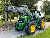 2008 john deere 6830 vierwielaangedreven landbouwtractor met voorlader - afbeelding 1 van  41