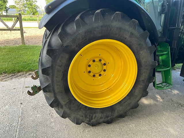 2008 john deere 6830 vierwielaangedreven landbouwtractor met voorlader - afbeelding 13 van  41