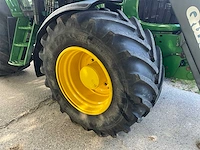 2008 john deere 6830 vierwielaangedreven landbouwtractor met voorlader - afbeelding 14 van  41