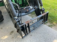 2008 john deere 6830 vierwielaangedreven landbouwtractor met voorlader - afbeelding 16 van  41