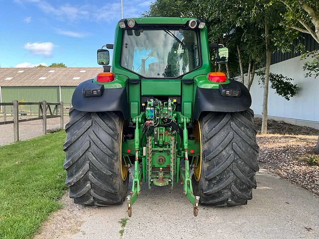 2008 john deere 6830 vierwielaangedreven landbouwtractor met voorlader - afbeelding 20 van  41