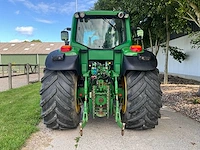 2008 john deere 6830 vierwielaangedreven landbouwtractor met voorlader - afbeelding 20 van  41