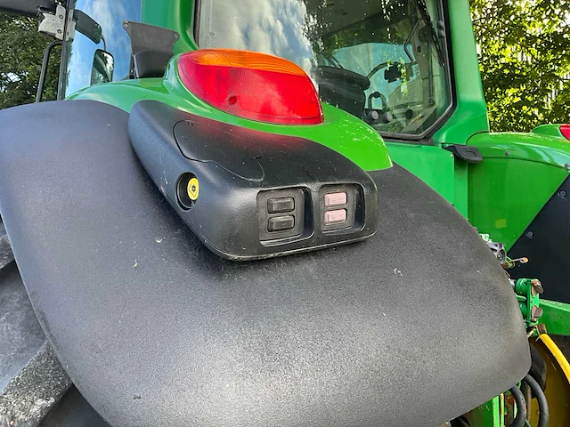 2008 john deere 6830 vierwielaangedreven landbouwtractor met voorlader - afbeelding 25 van  41