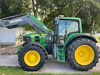2008 john deere 6830 vierwielaangedreven landbouwtractor met voorlader - afbeelding 38 van  41