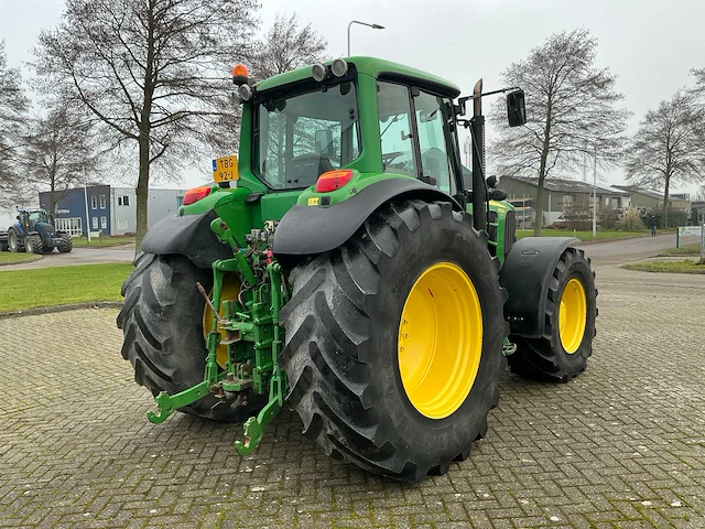 2008 john deere 6830 vierwielaangedreven landbouwtractor - afbeelding 2 van  36