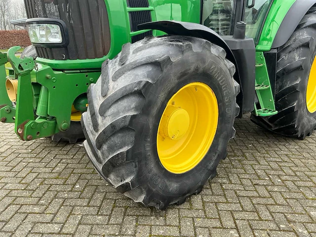 2008 john deere 6830 vierwielaangedreven landbouwtractor - afbeelding 3 van  36