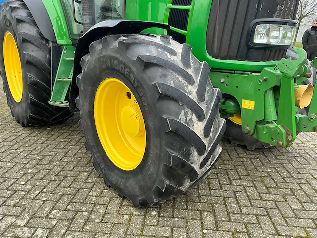 2008 john deere 6830 vierwielaangedreven landbouwtractor - afbeelding 4 van  36
