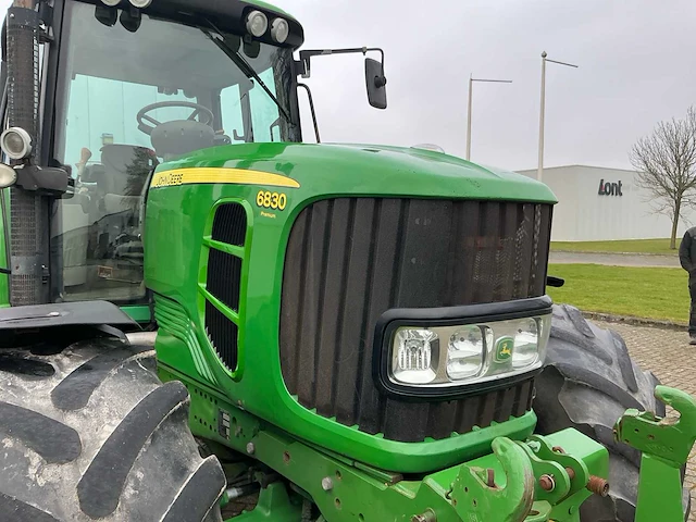 2008 john deere 6830 vierwielaangedreven landbouwtractor - afbeelding 5 van  36