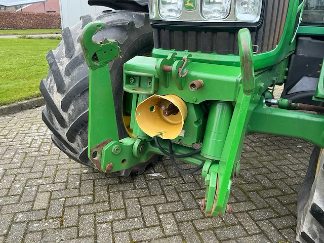 2008 john deere 6830 vierwielaangedreven landbouwtractor - afbeelding 7 van  36