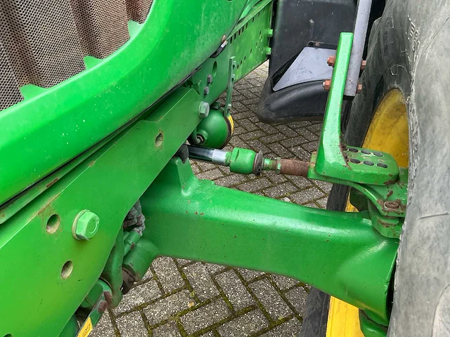 2008 john deere 6830 vierwielaangedreven landbouwtractor - afbeelding 8 van  36
