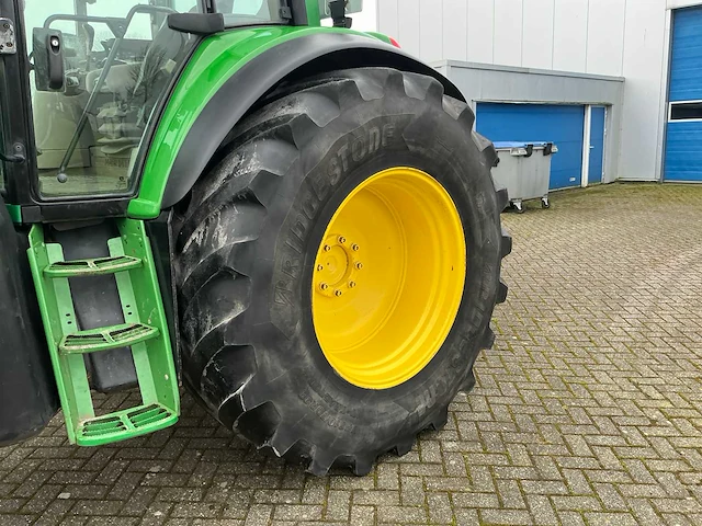 2008 john deere 6830 vierwielaangedreven landbouwtractor - afbeelding 9 van  36