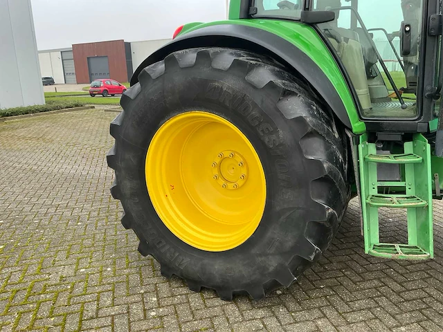 2008 john deere 6830 vierwielaangedreven landbouwtractor - afbeelding 10 van  36