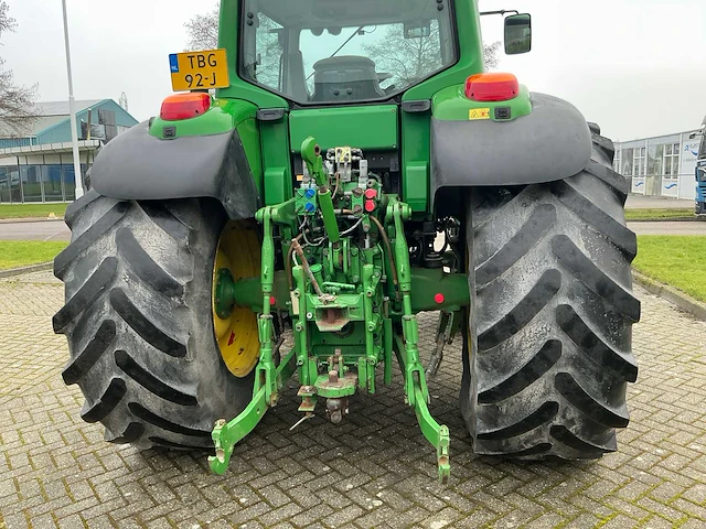 2008 john deere 6830 vierwielaangedreven landbouwtractor - afbeelding 11 van  36
