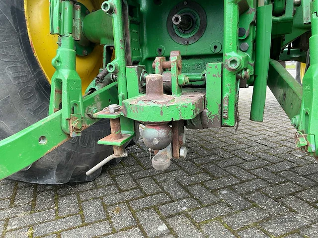 2008 john deere 6830 vierwielaangedreven landbouwtractor - afbeelding 13 van  36