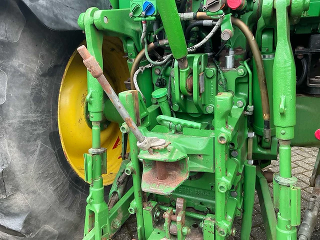 2008 john deere 6830 vierwielaangedreven landbouwtractor - afbeelding 14 van  36