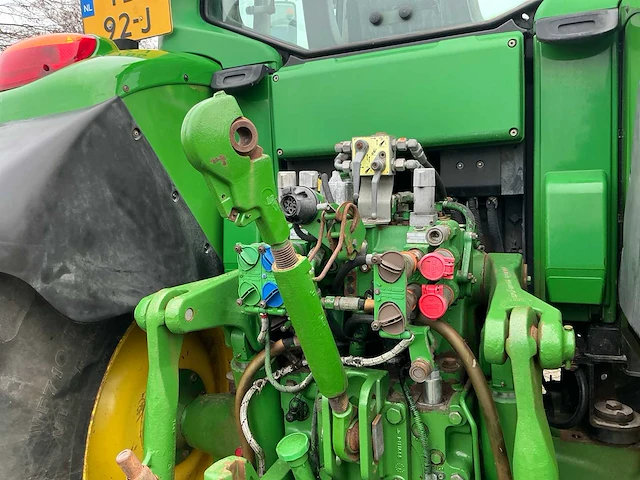 2008 john deere 6830 vierwielaangedreven landbouwtractor - afbeelding 15 van  36