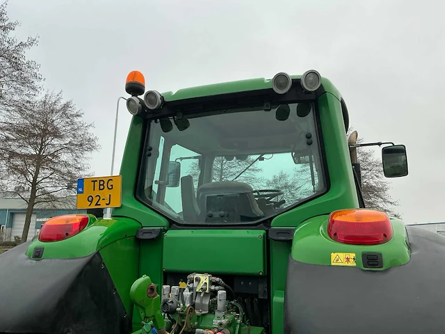 2008 john deere 6830 vierwielaangedreven landbouwtractor - afbeelding 16 van  36